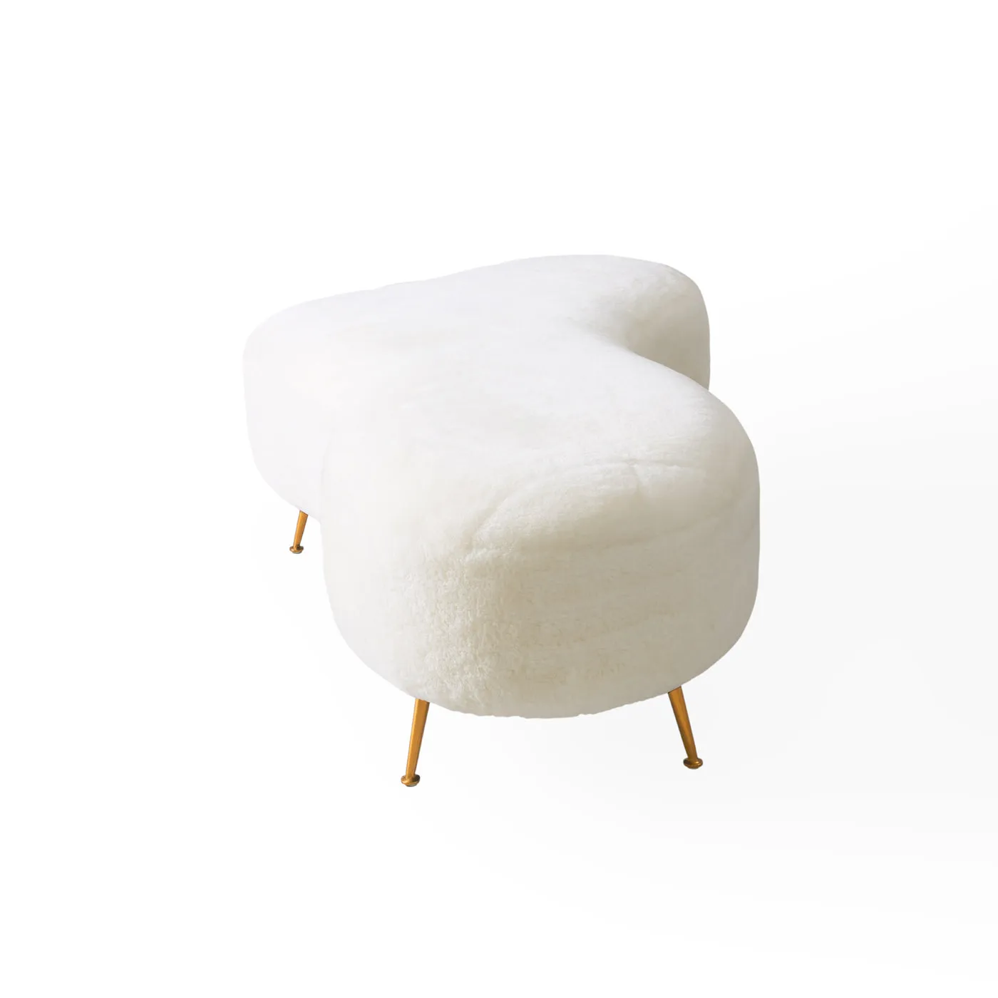 Amorphic Cocktail Ottoman