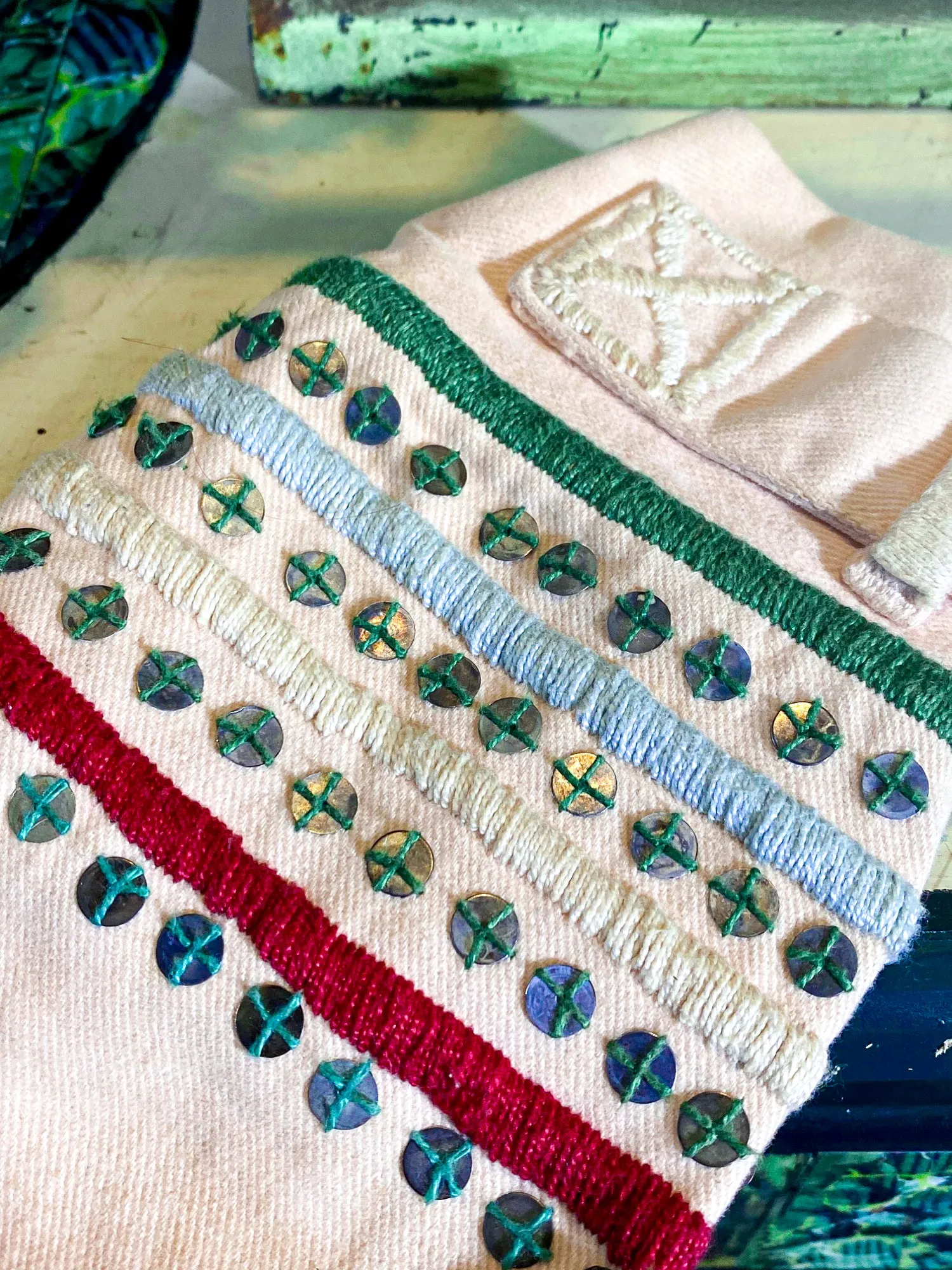 Atelier Carpe Diem Quilt Patch Jacket