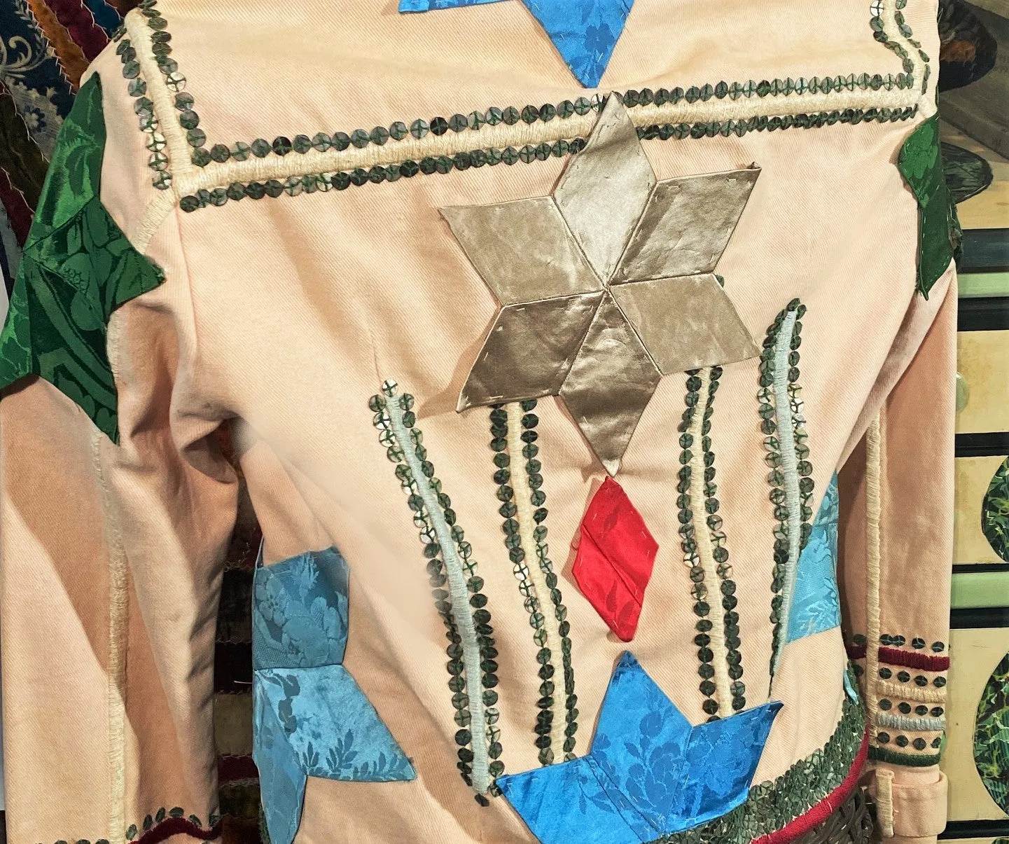 Atelier Carpe Diem Quilt Patch Jacket