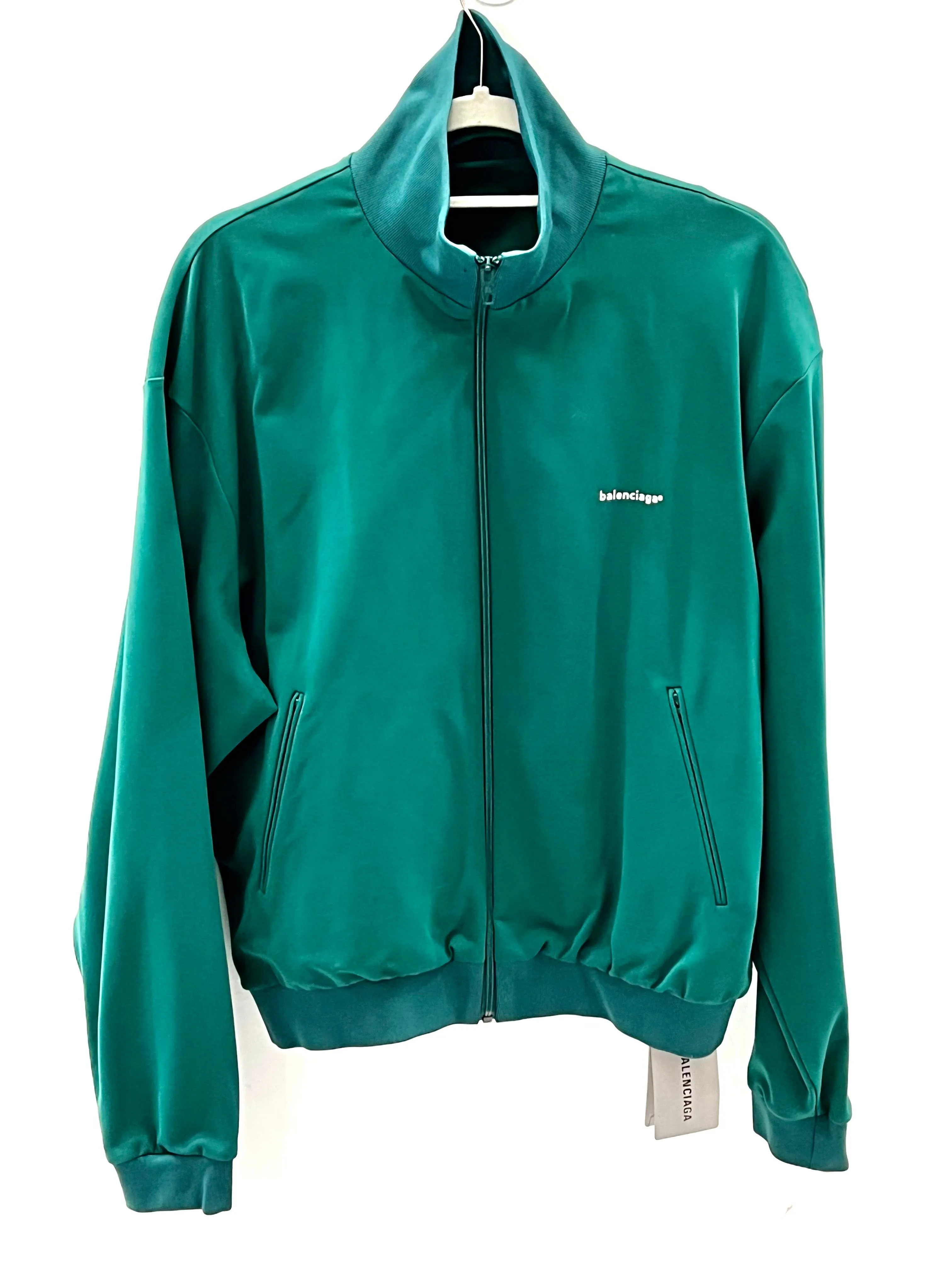 BALENCIAGA LOGO TRACK JACKET