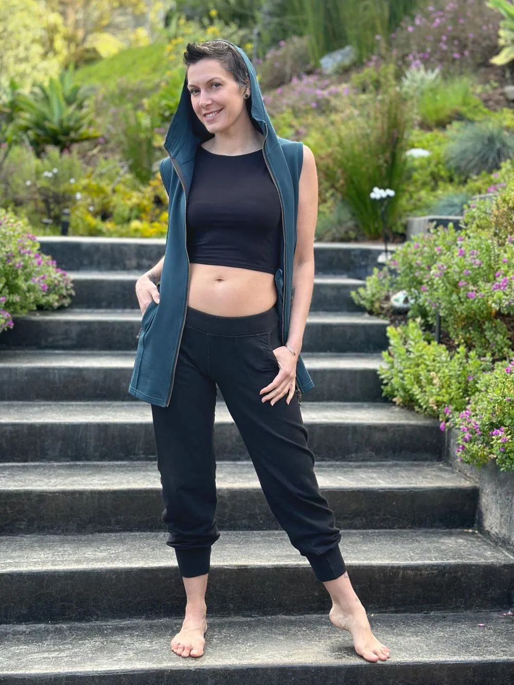 Boatneck Crop Top