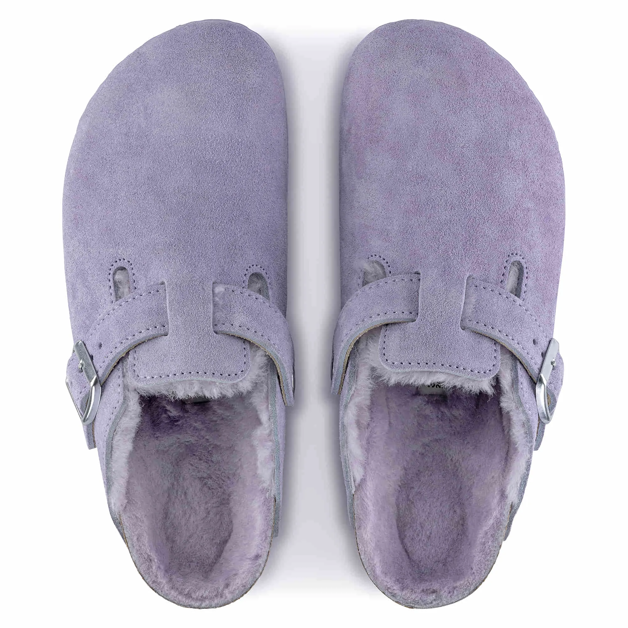 Boston Suede Leather/ Shearling