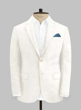 Campari Cream Linen Jacket