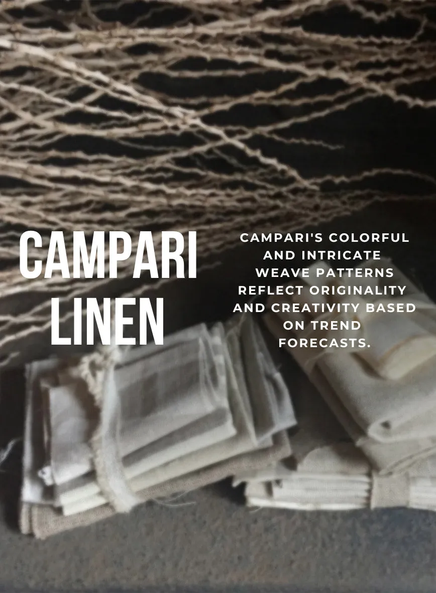 Campari Cream Linen Jacket
