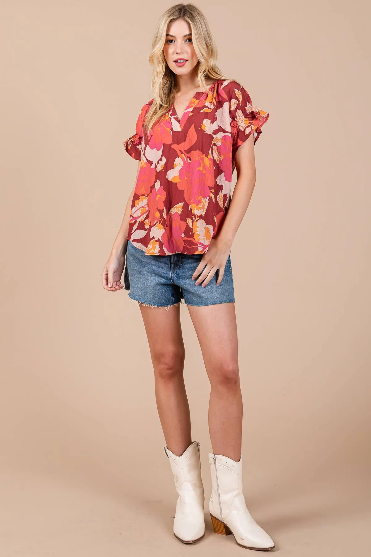 Chelsea Floral Blouse