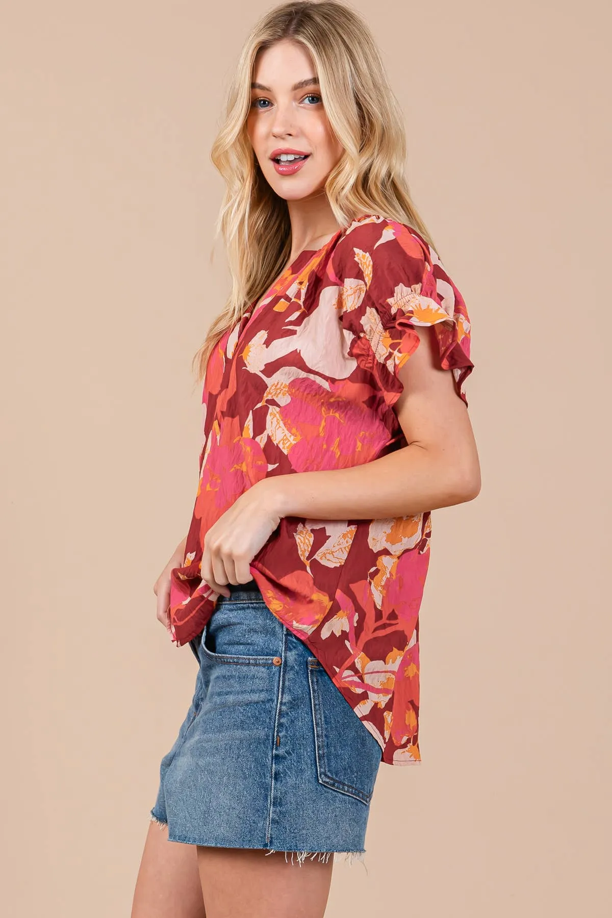 Chelsea Floral Blouse