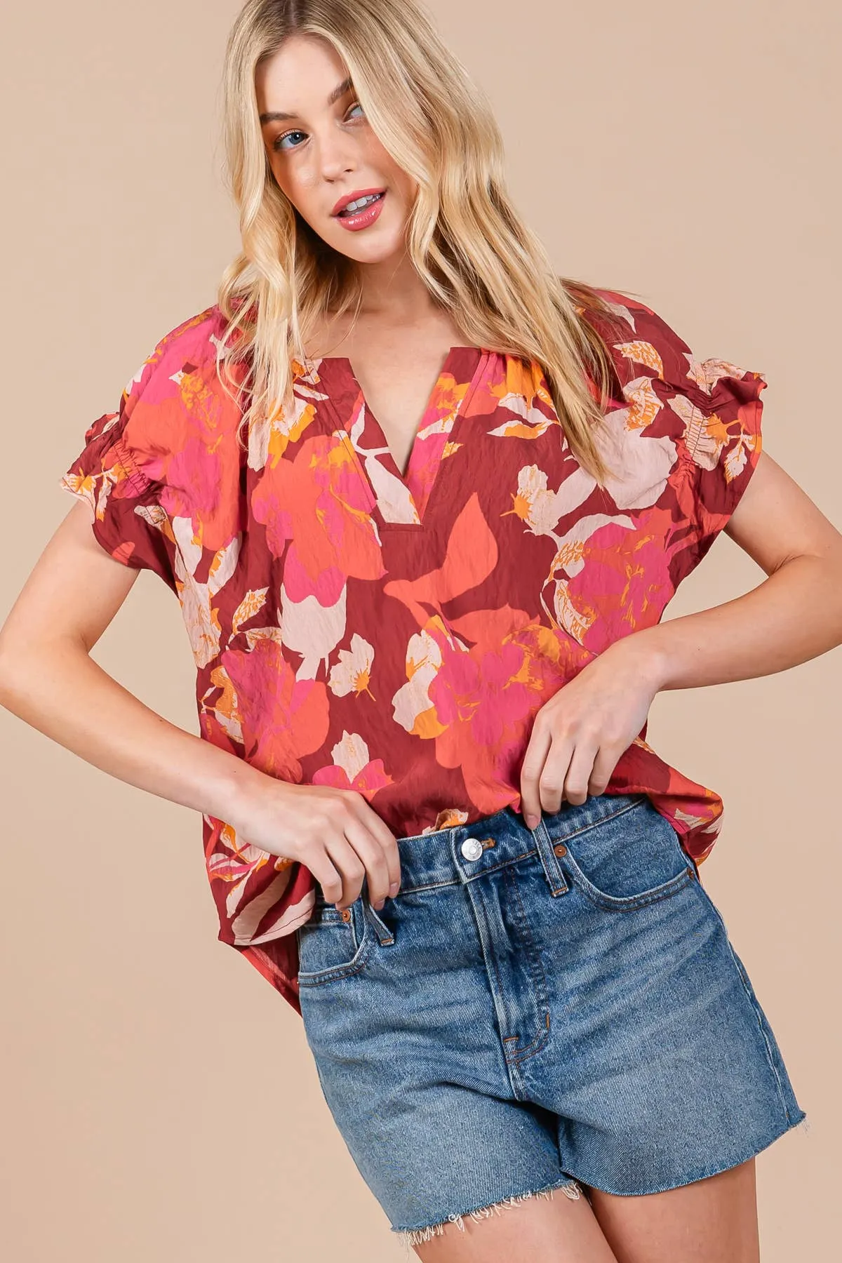 Chelsea Floral Blouse