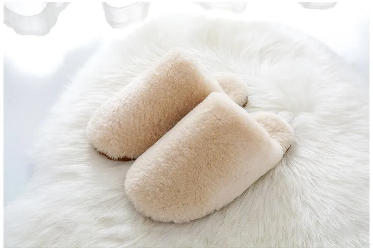 Classic Shearling Slides