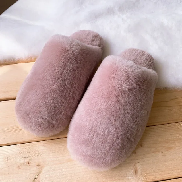Classic Shearling Slides