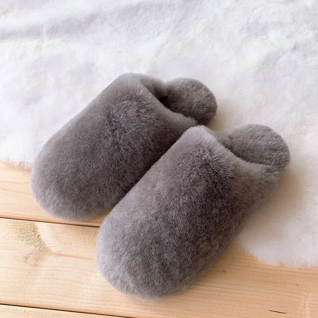 Classic Shearling Slides