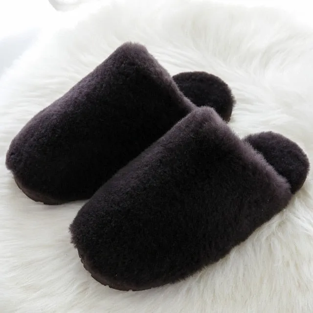 Classic Shearling Slides