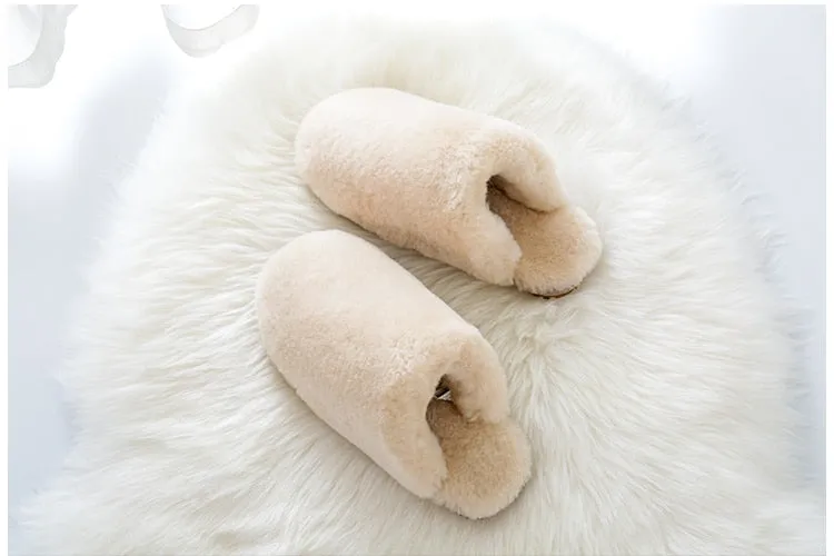 Classic Shearling Slides