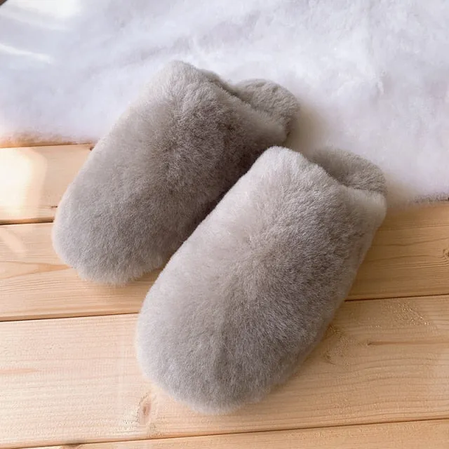 Classic Shearling Slides