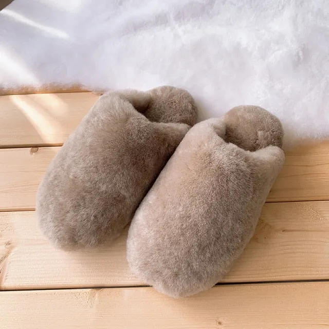 Classic Shearling Slides