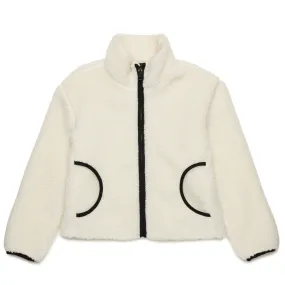Diesel Kids Faux Shearling Jacket