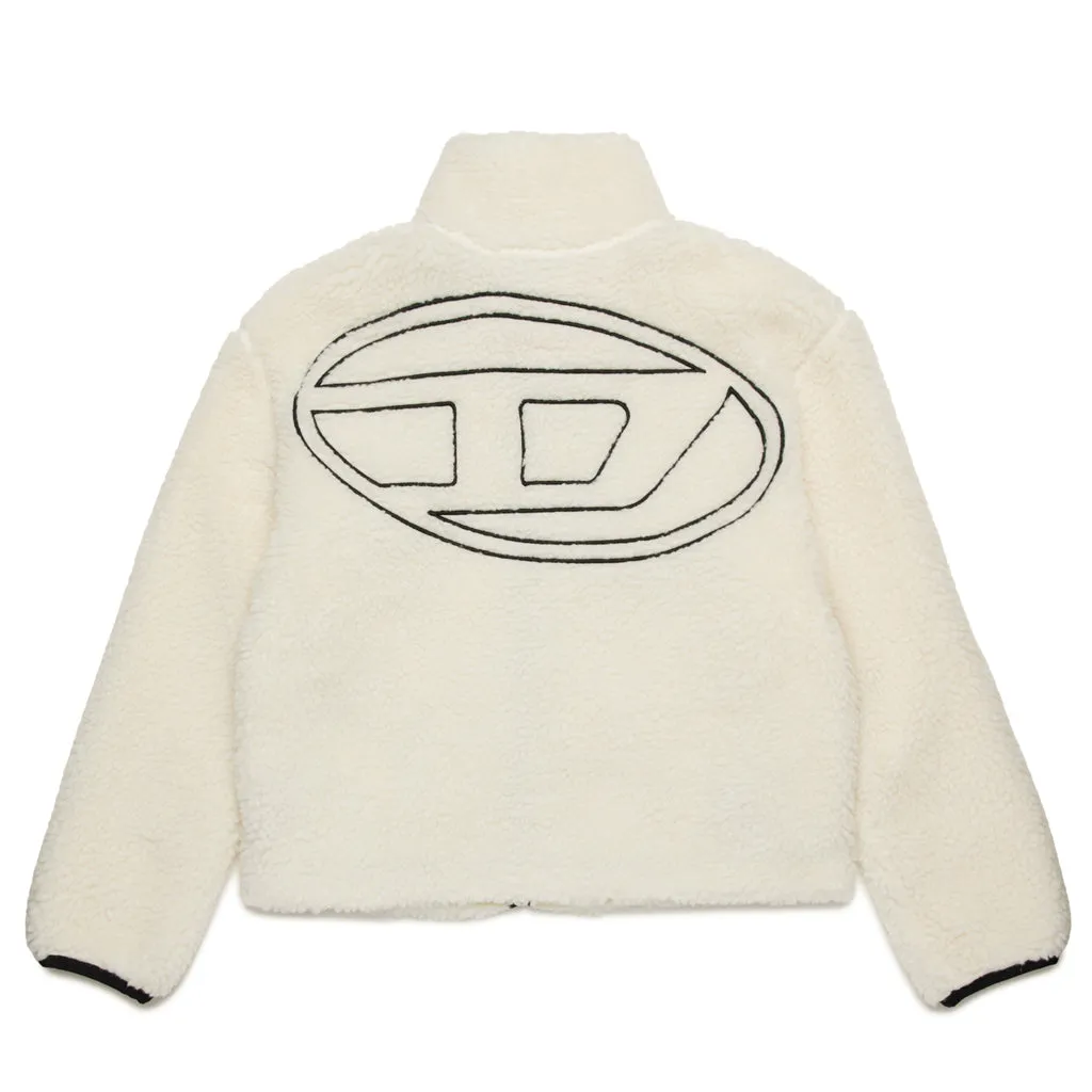 Diesel Kids Faux Shearling Jacket