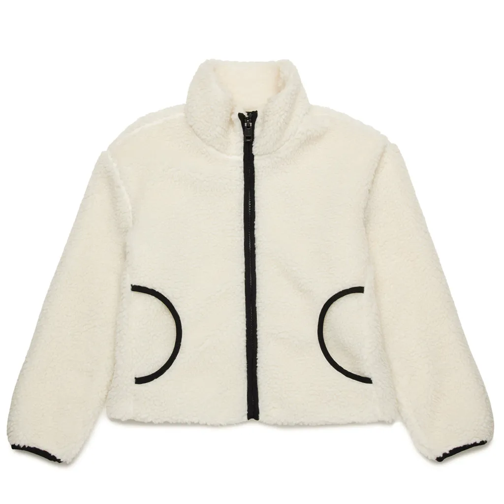 Diesel Kids Faux Shearling Jacket