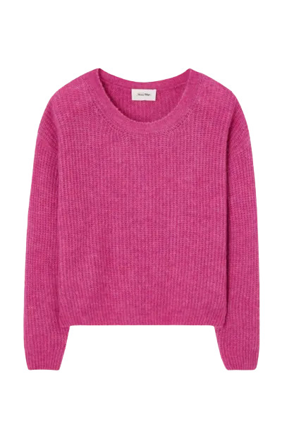 East Jumper - Magenta Chine