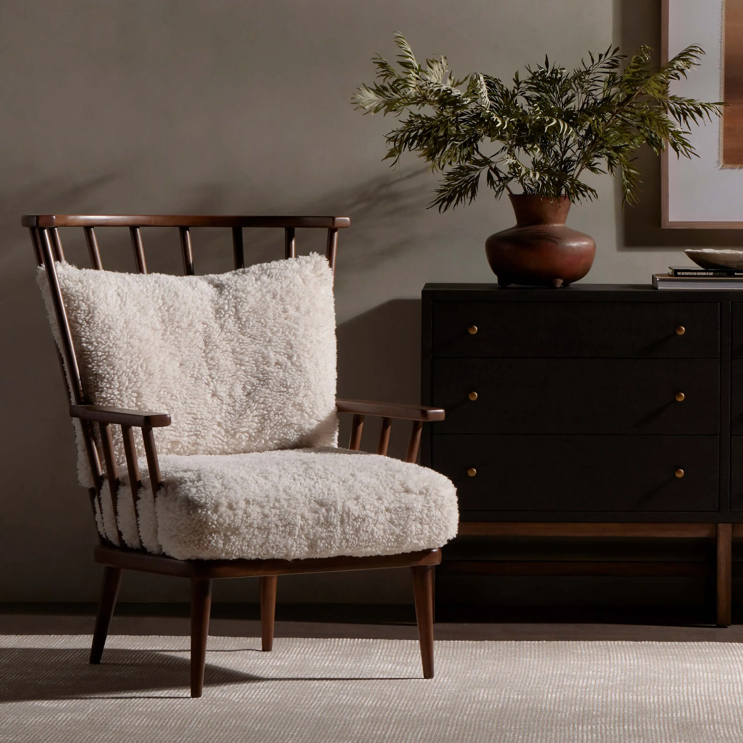 Graham Chair, Andes Natural
