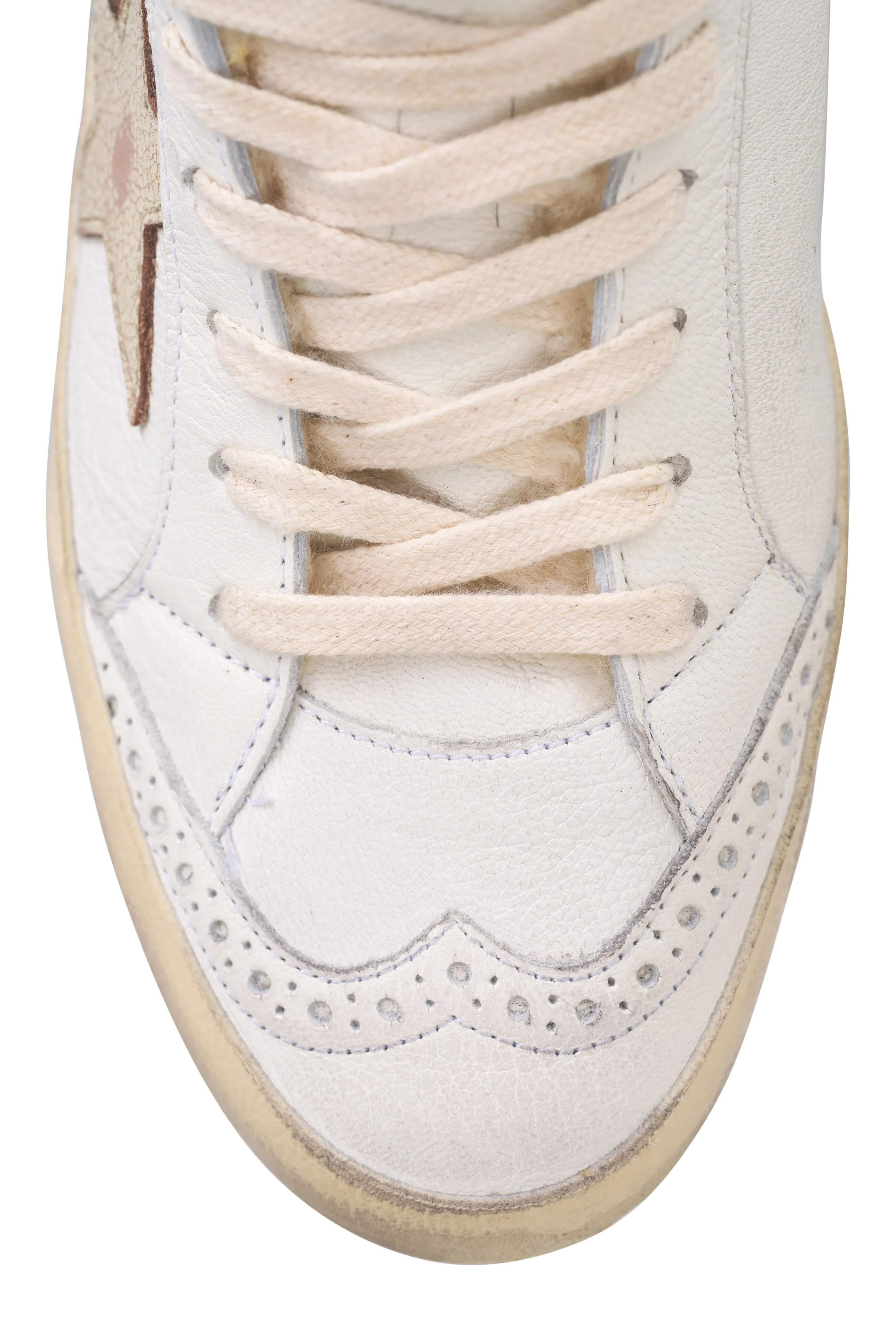 GWF00122F00337310318 Mid star shearling sneaker