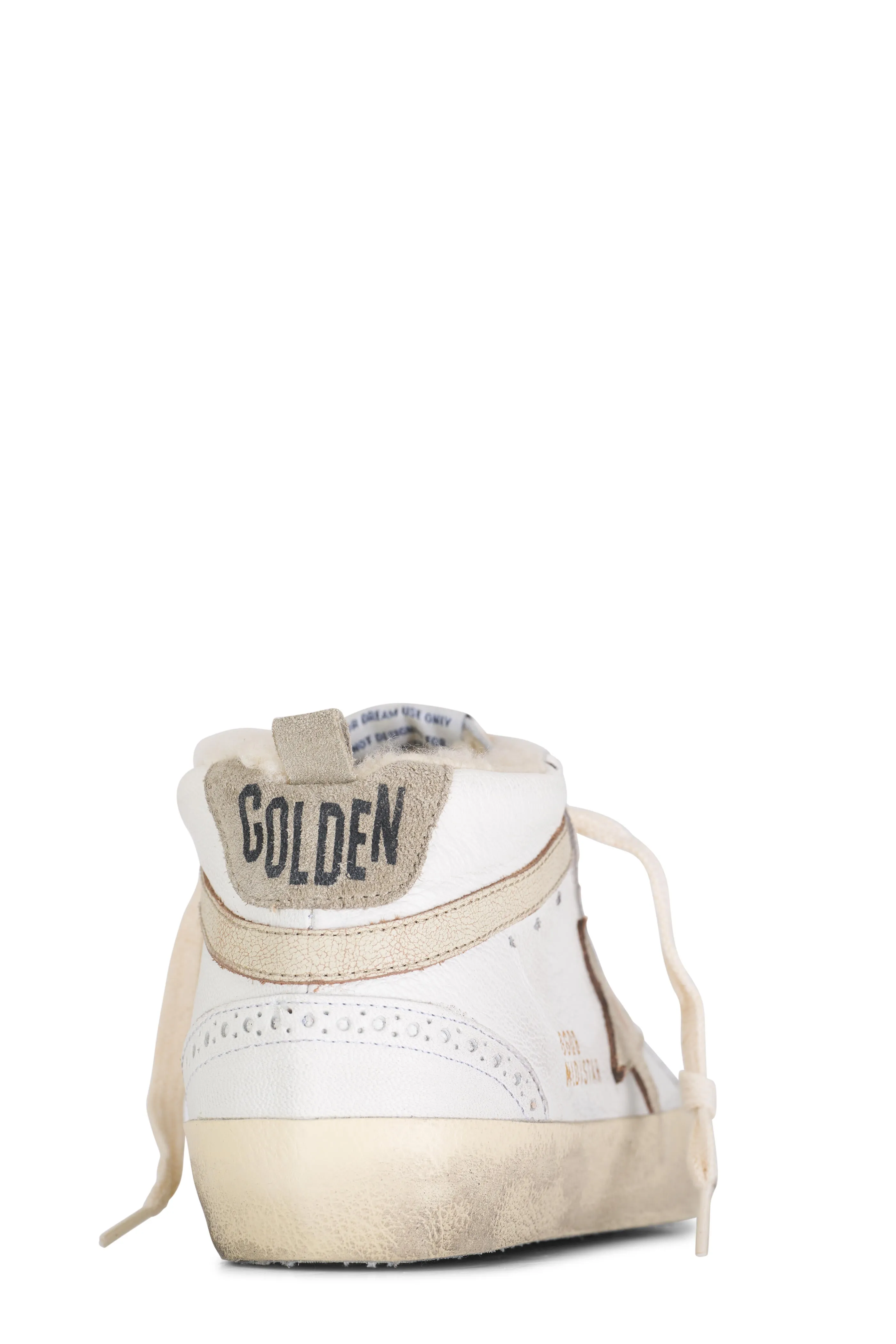 GWF00122F00337310318 Mid star shearling sneaker