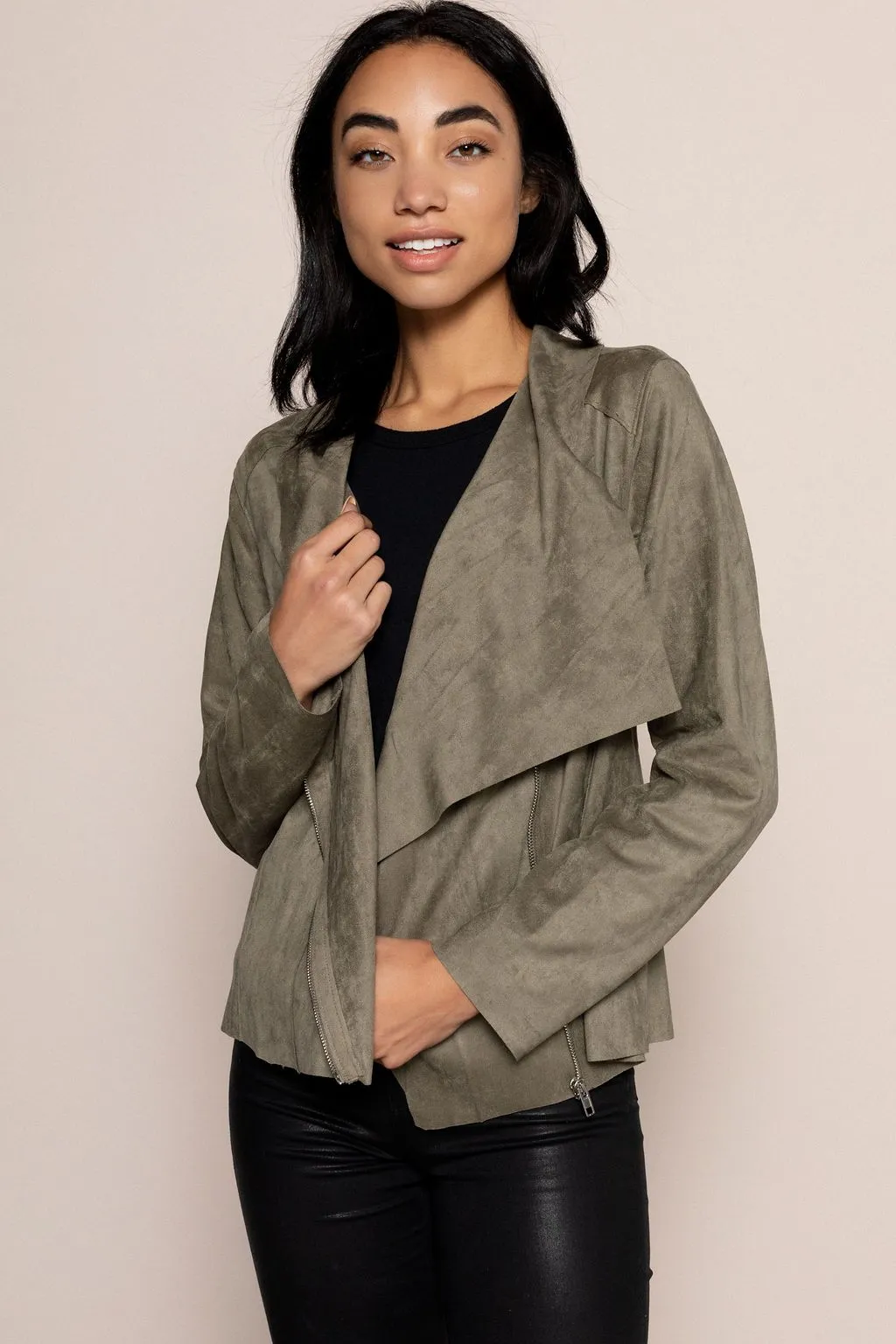 Harlow Jacket in Olive