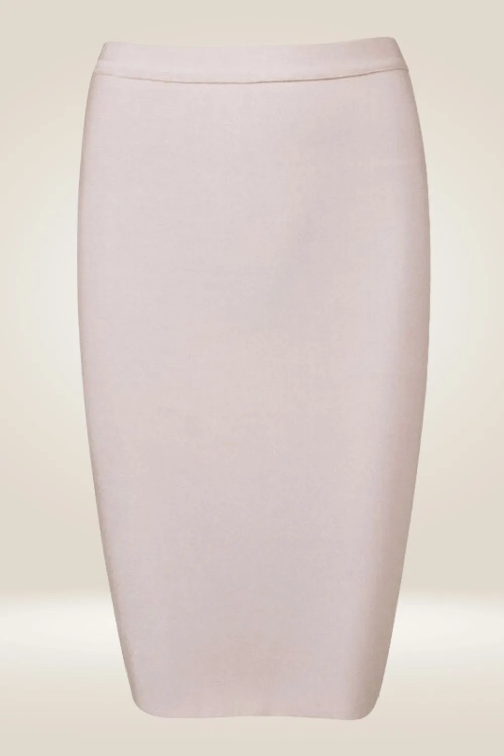 High Waisted Bodycon khaki Skirt