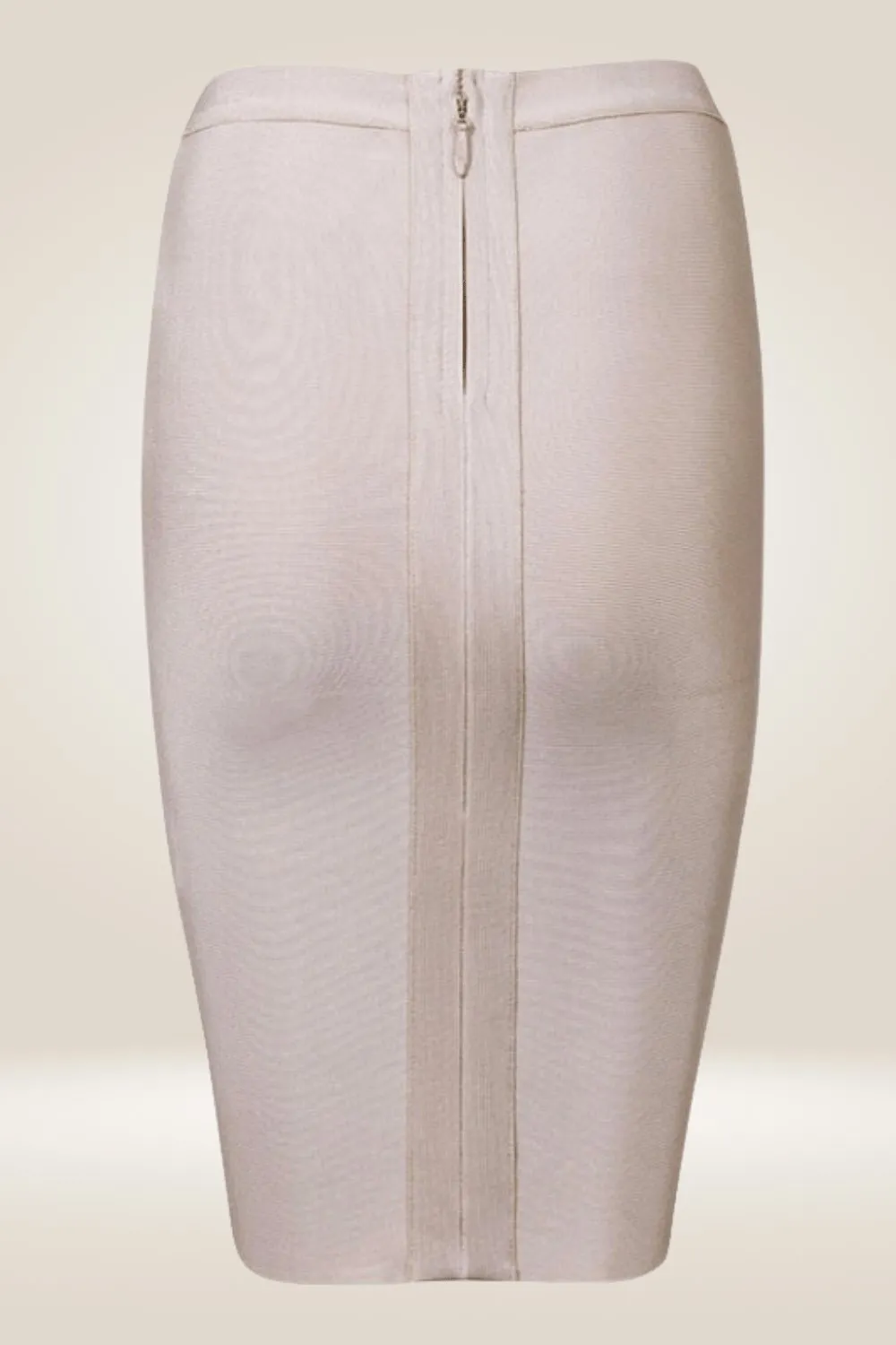High Waisted Bodycon khaki Skirt