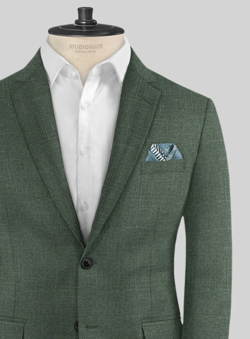 Italian Bamboo Green Jacket