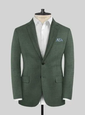 Italian Bamboo Green Jacket