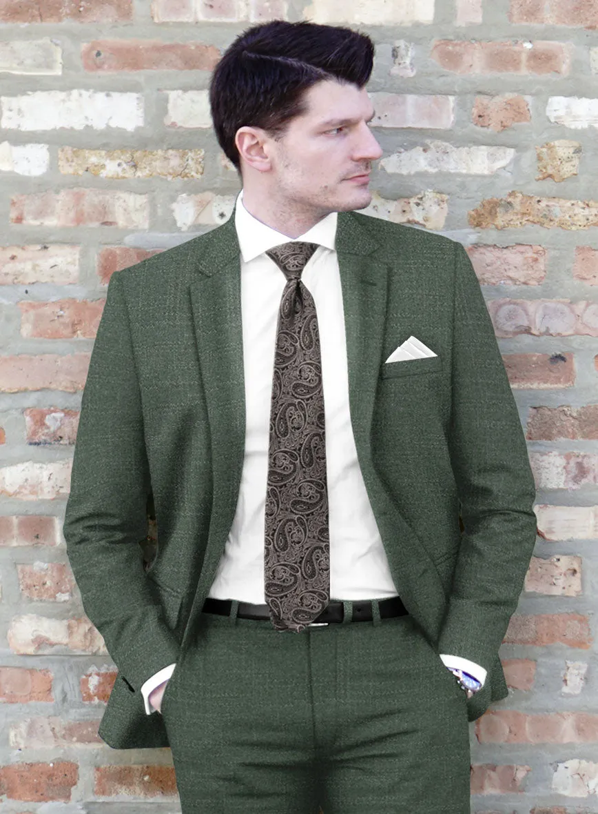 Italian Bamboo Green Jacket