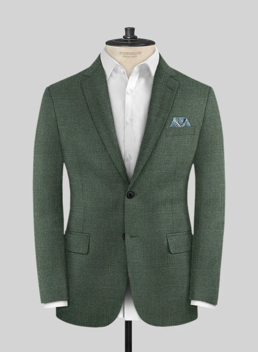 Italian Bamboo Green Jacket