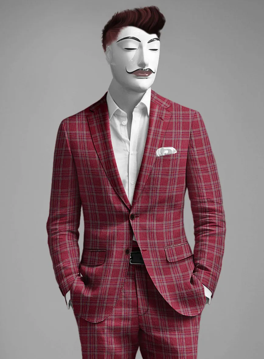 Italian Linen Acier Jacket