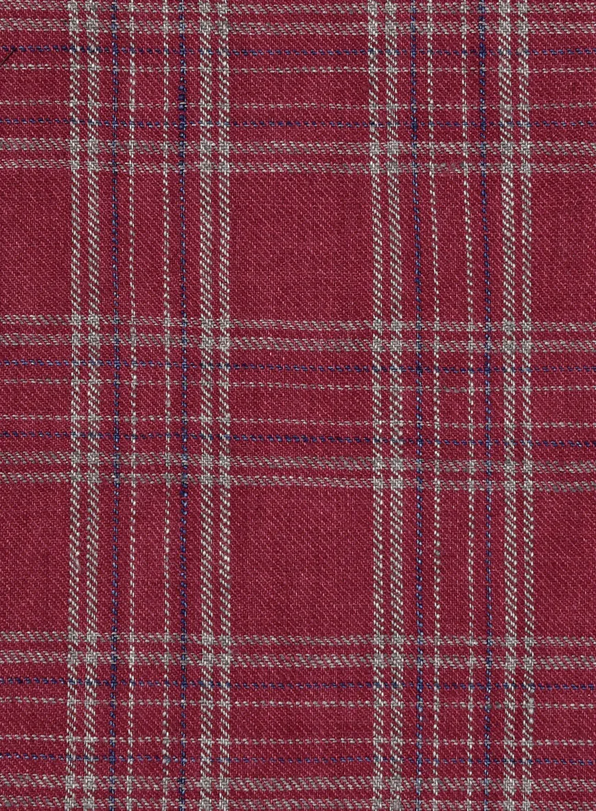 Italian Linen Acier Jacket