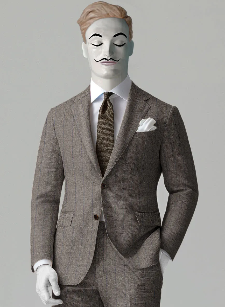 Italian Wool Silk Linen Arcadio Jacket