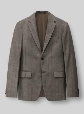 Italian Wool Silk Linen Arcadio Jacket
