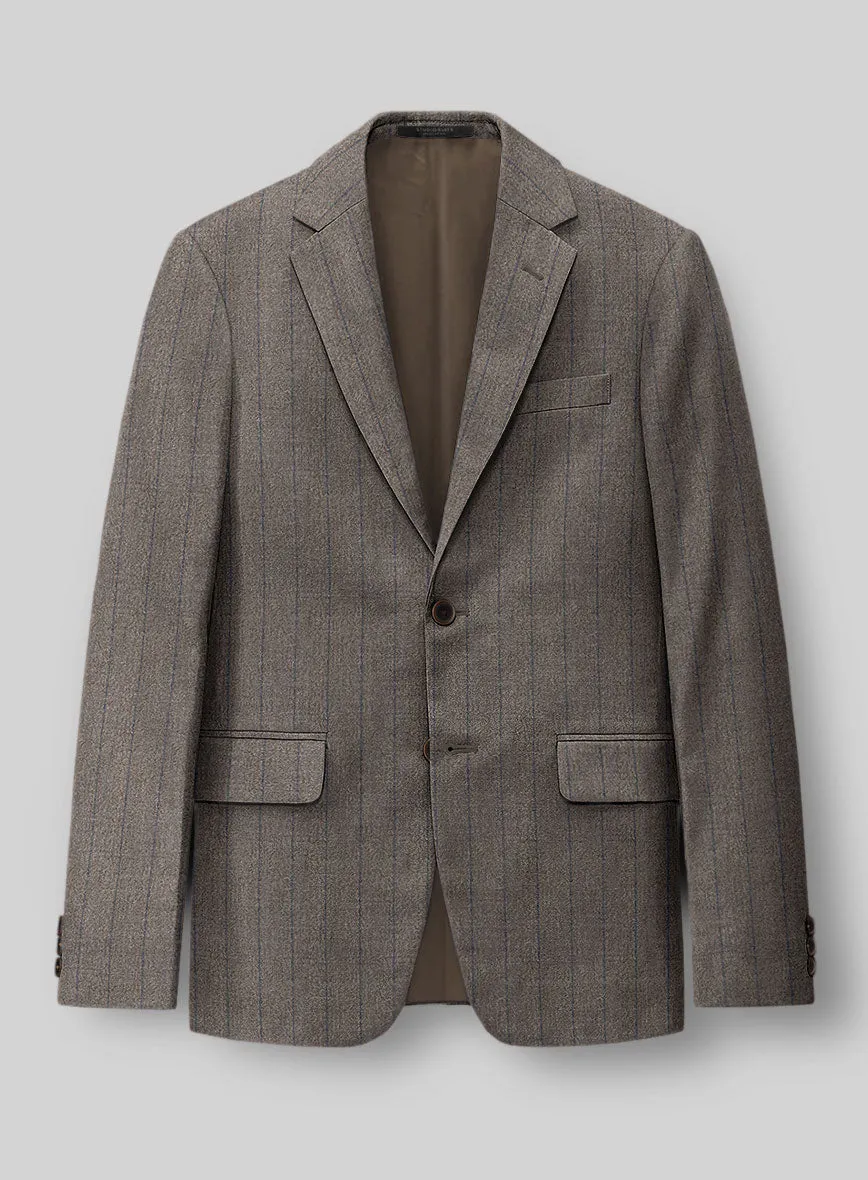 Italian Wool Silk Linen Arcadio Jacket