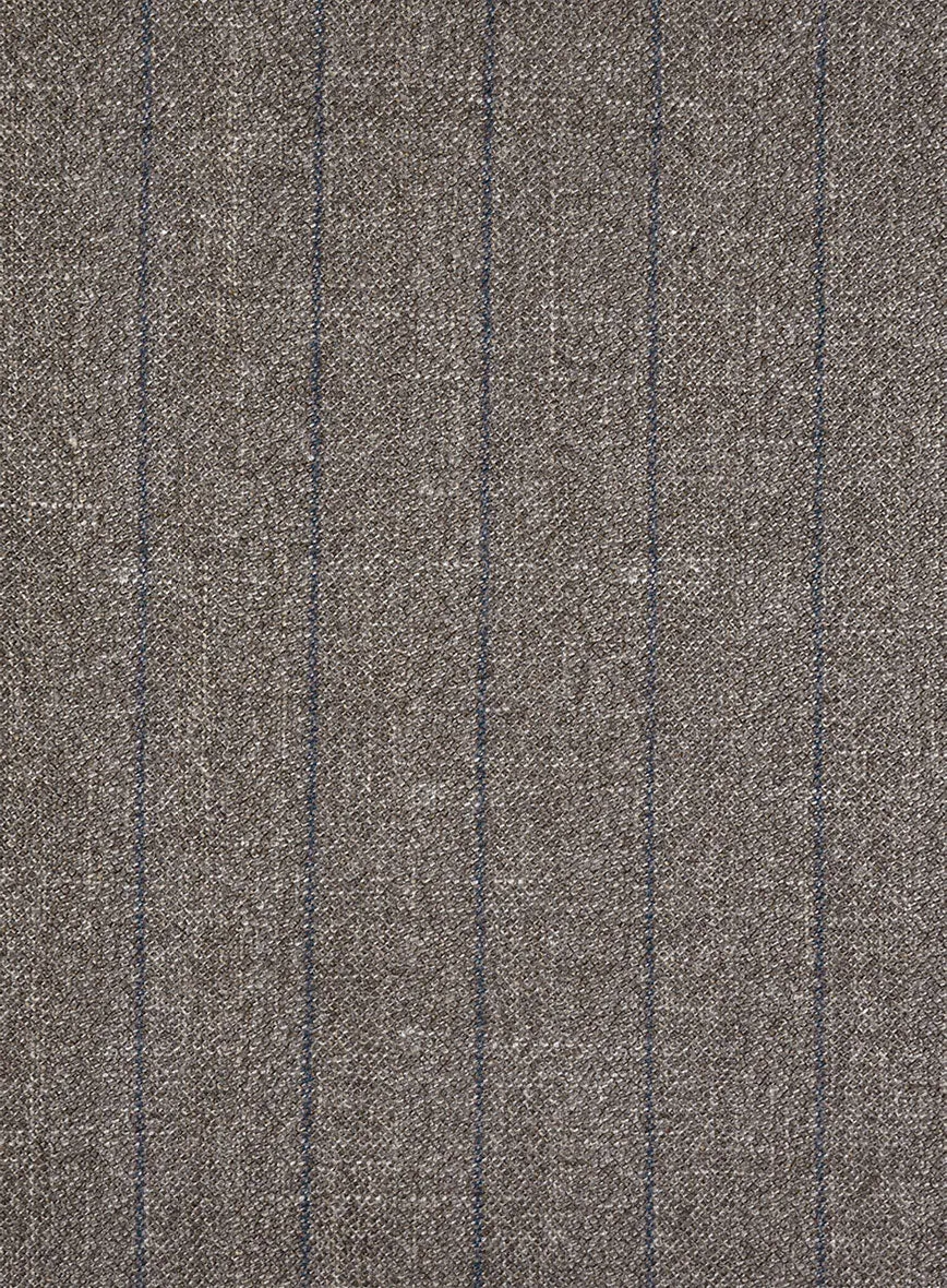 Italian Wool Silk Linen Arcadio Jacket