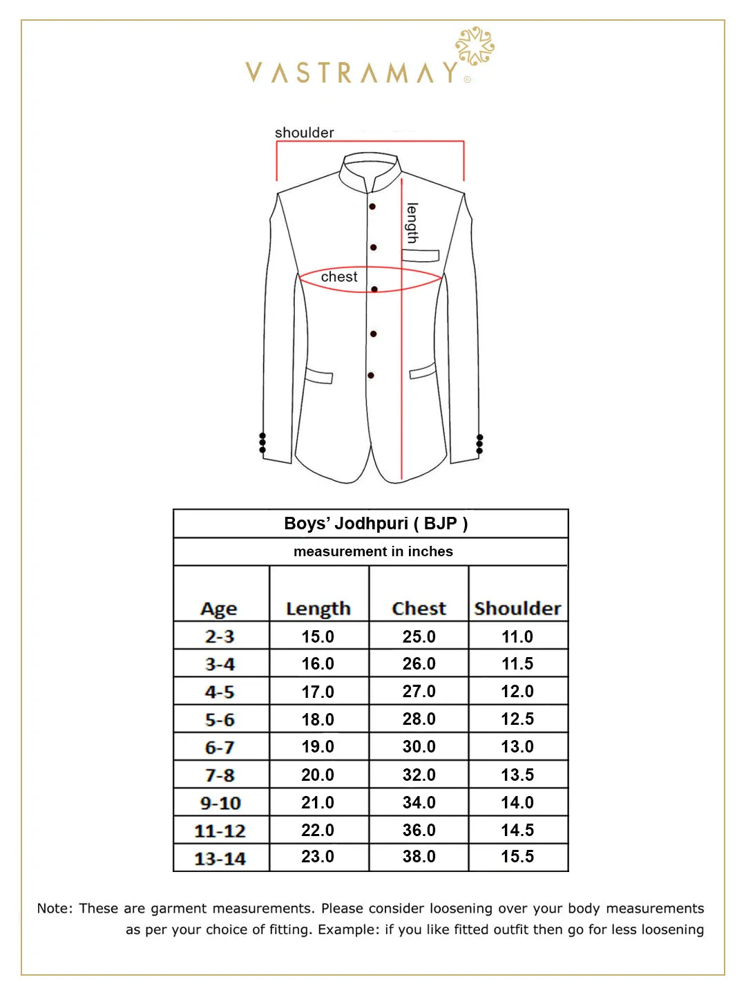 Jashvi Boy's Black Sequined Jodhpuri