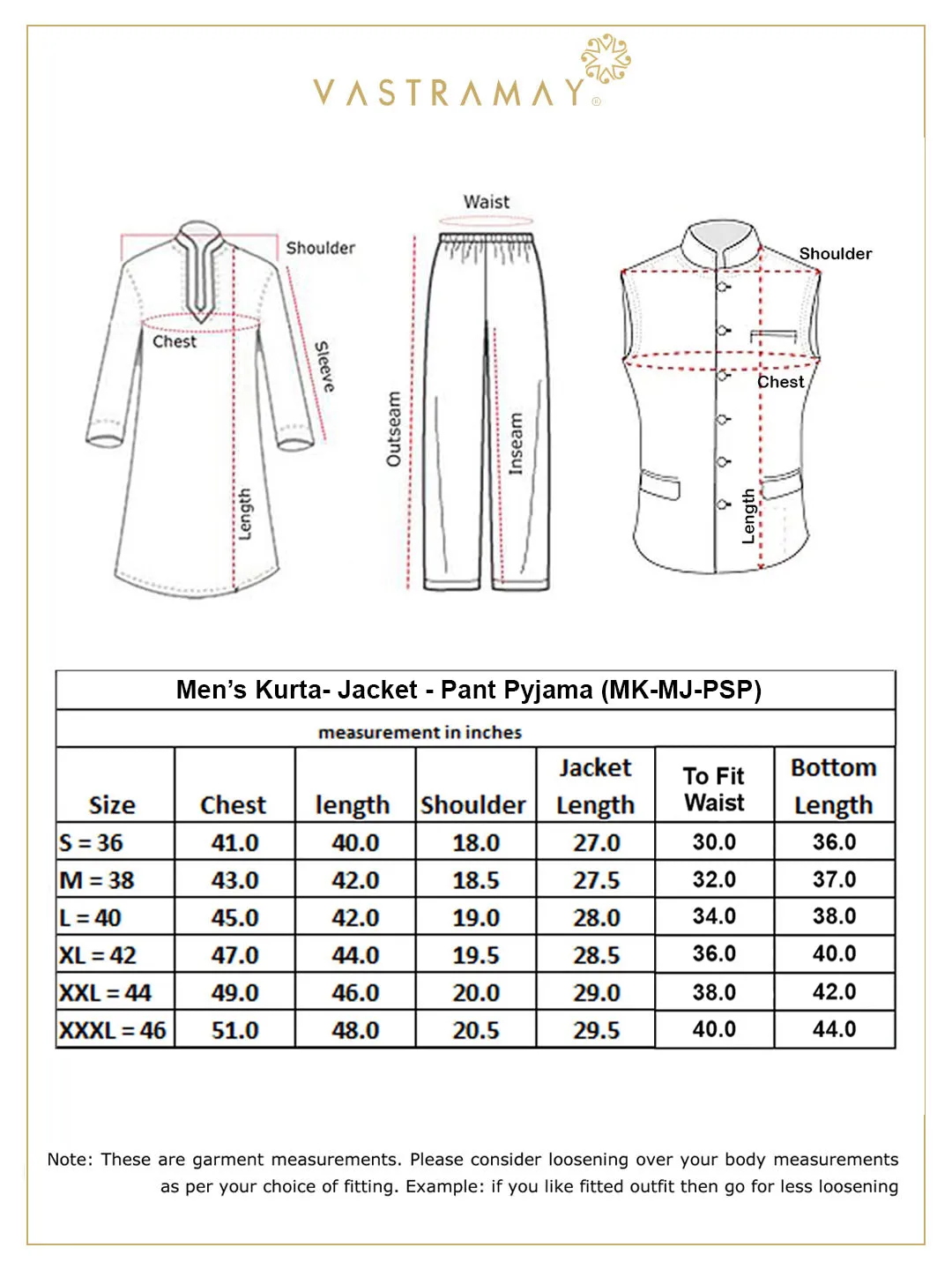 Jashvi Men's Green Embellished Jacket And Green Kurta And Pant Set