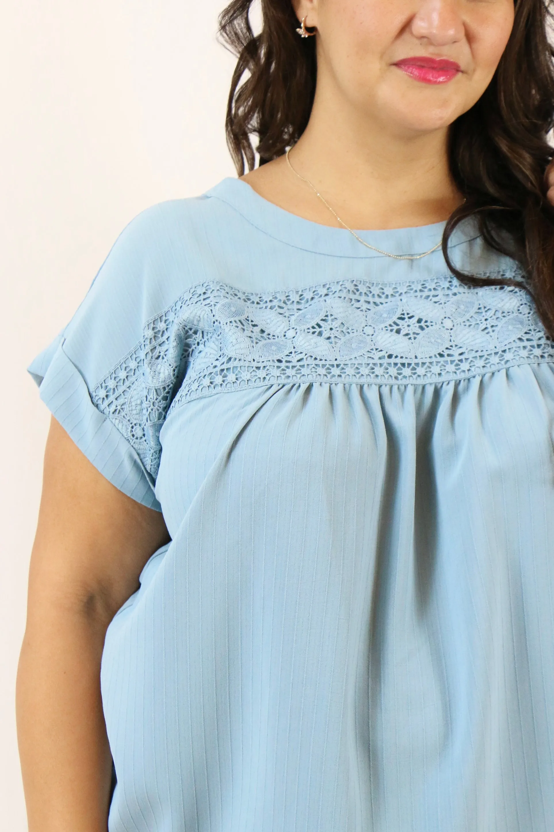 Jillian Top Blue - S, M