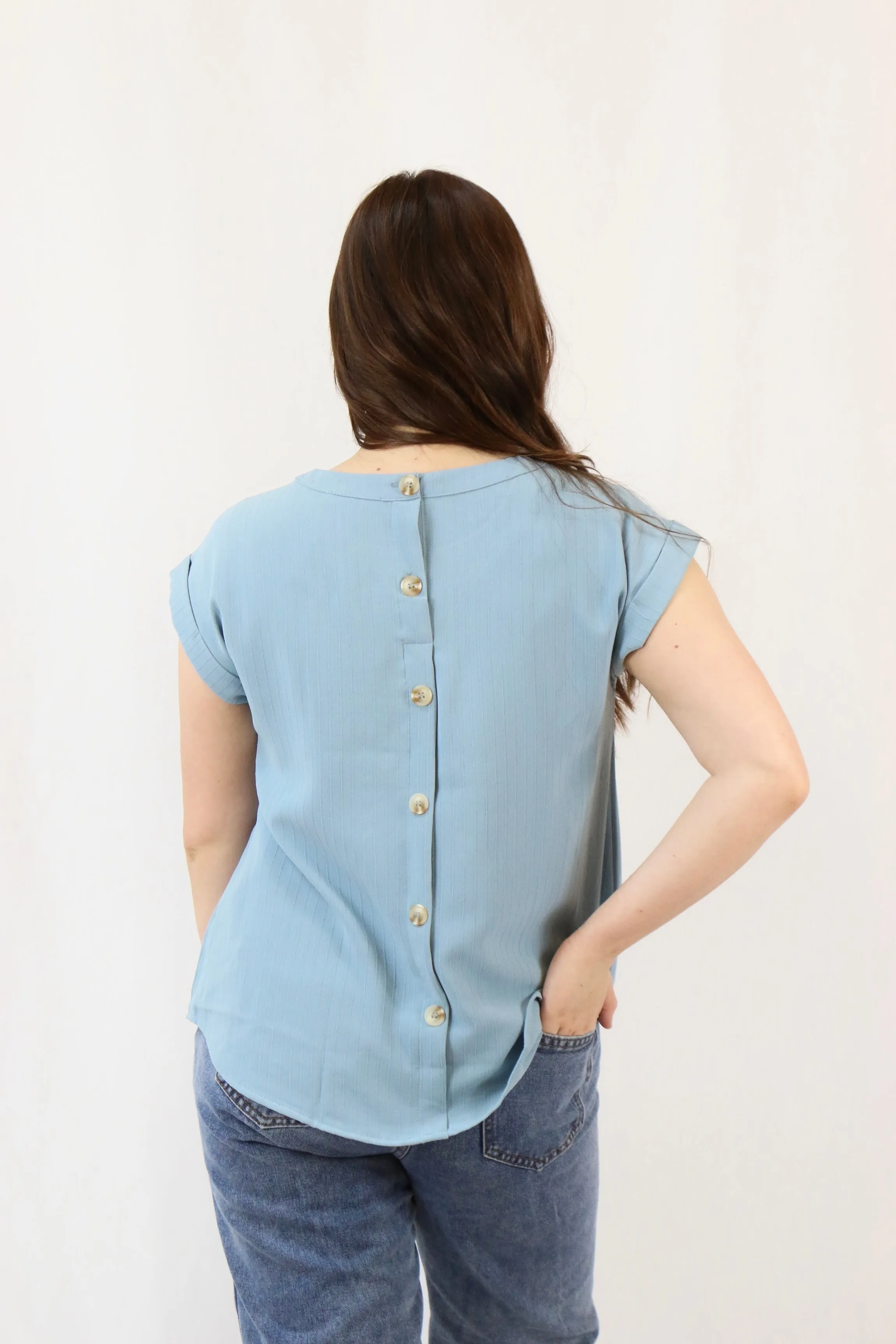 Jillian Top Blue - S, M