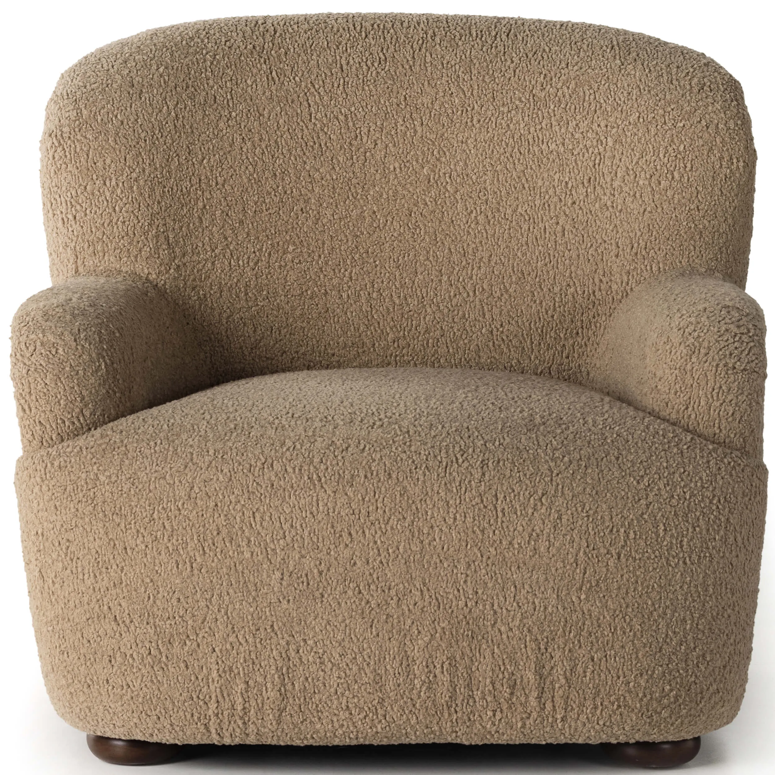 Kadon Chair, Sheepskin Camel