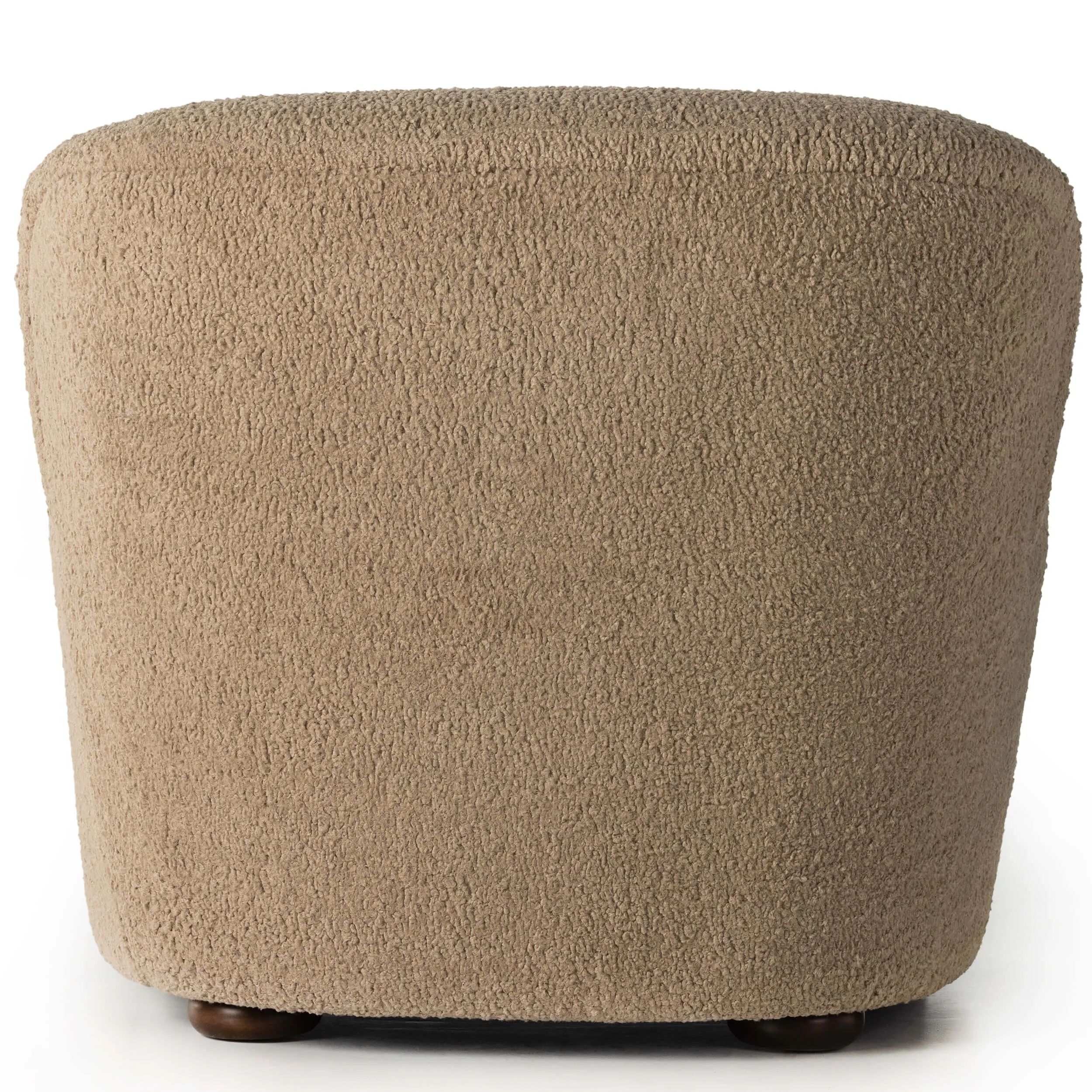 Kadon Chair, Sheepskin Camel