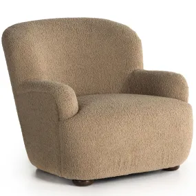 Kadon Chair, Sheepskin Camel