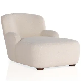 Kadon Chaise, Sheepskin Natural