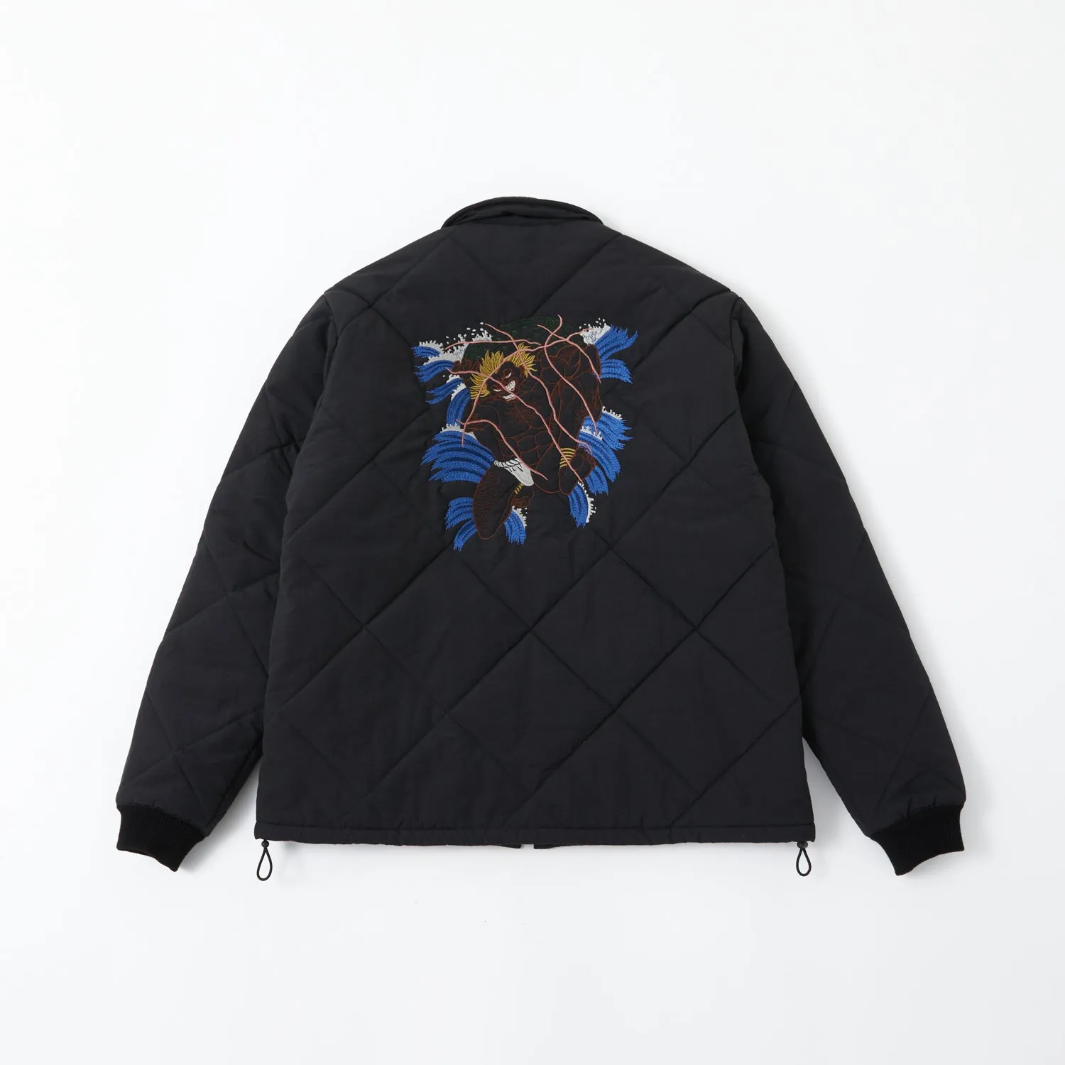 Kaoru Hanayama Model Jacket Baki The Grappler