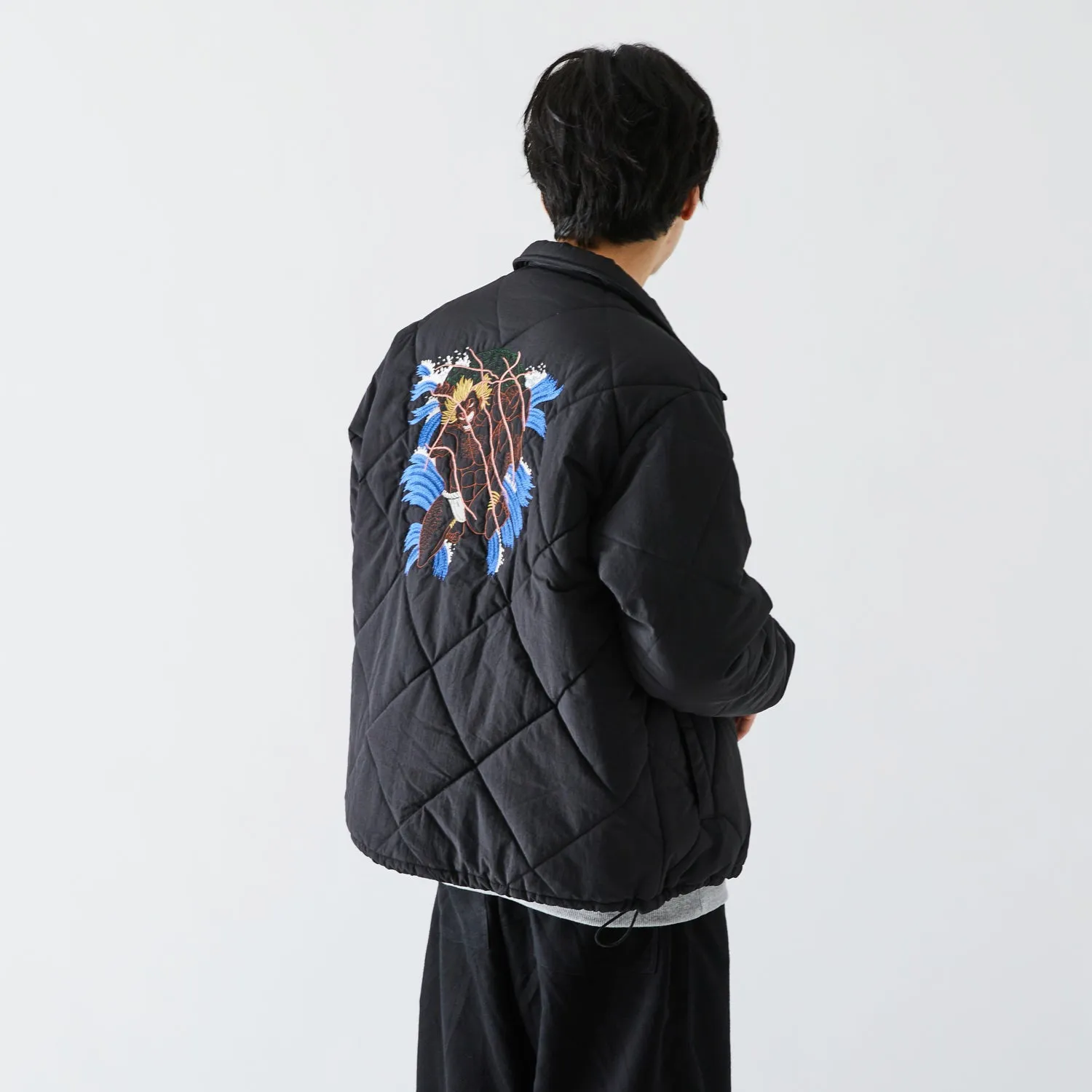 Kaoru Hanayama Model Jacket Baki The Grappler