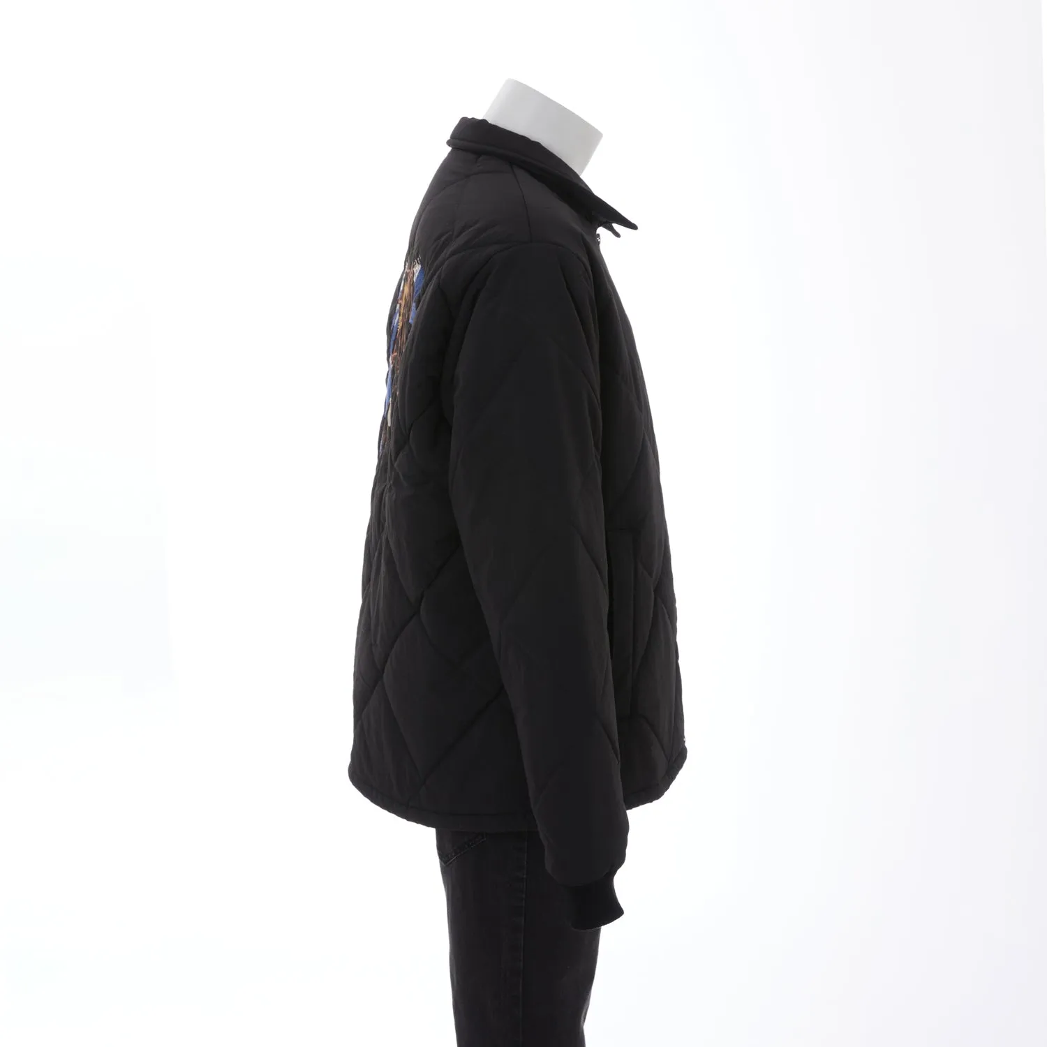 Kaoru Hanayama Model Jacket Baki The Grappler