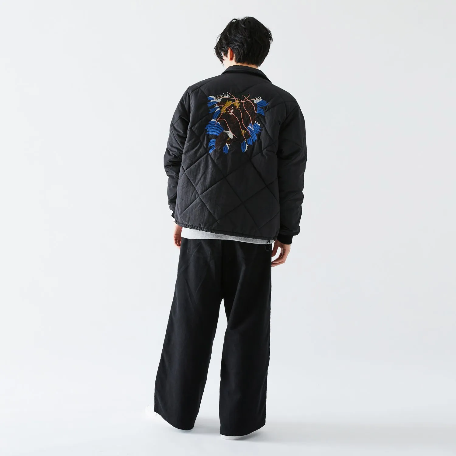 Kaoru Hanayama Model Jacket Baki The Grappler